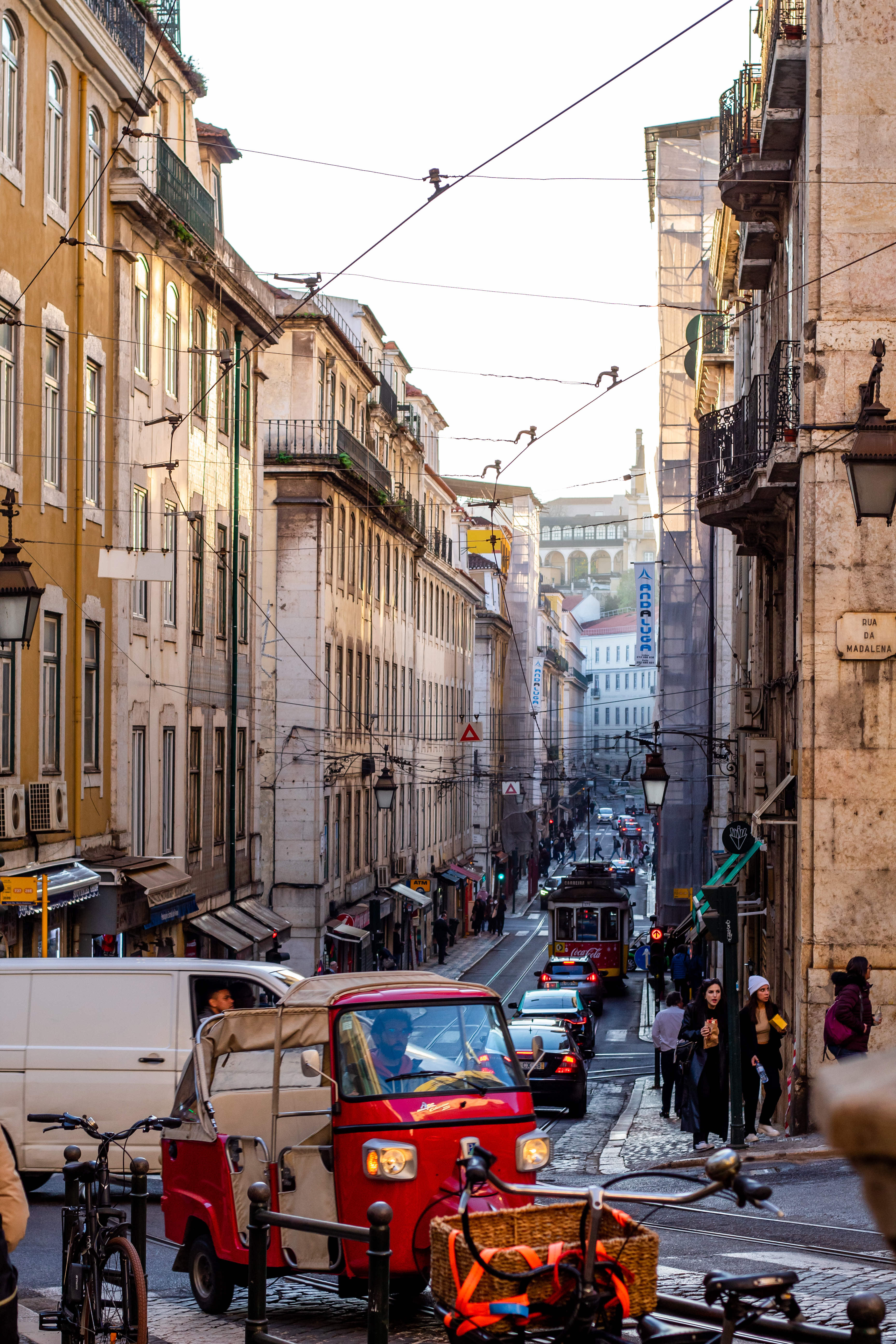 streets of Lisbon